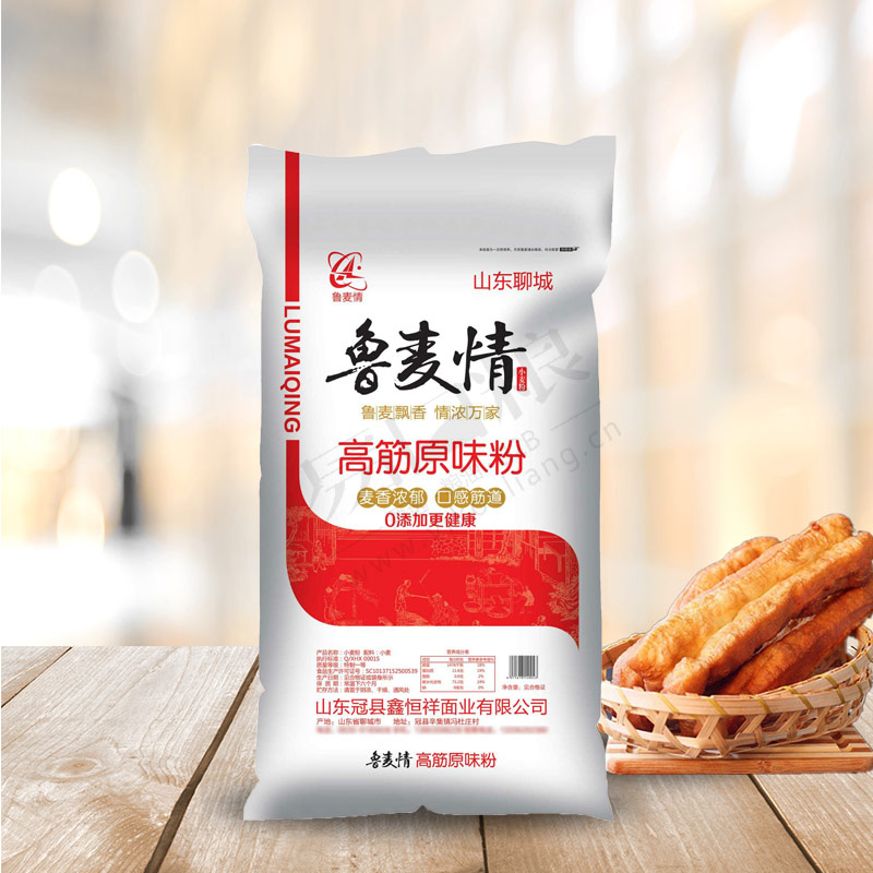 鲁麦王面粉图片