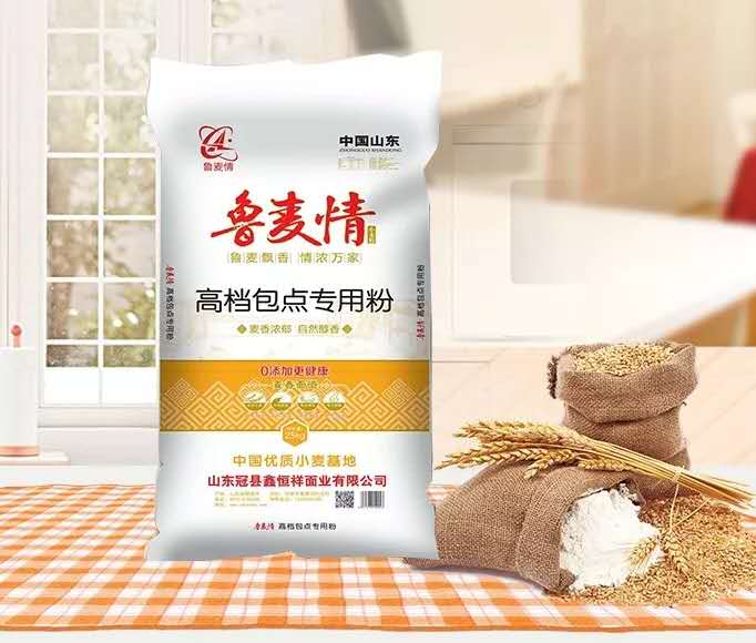 鲁麦王面粉图片